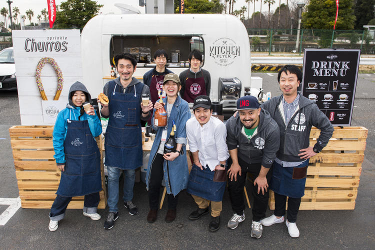 出版社だからこそのイベント出店もあったり