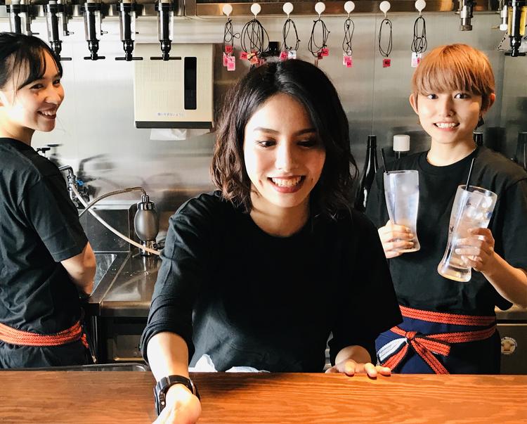 スタッフの連携もばっちりです!