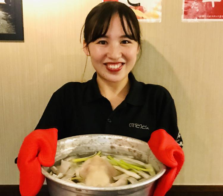 自慢のタッカンマリです!