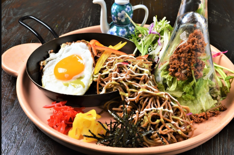 蕎麦cafeダイニング イベリスside