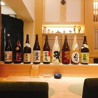 各種お酒揃っています