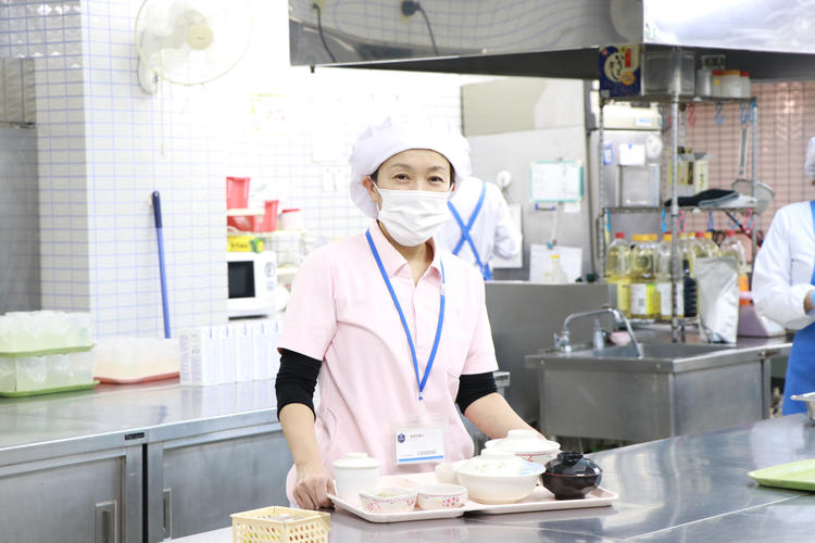 料理で患者さんを元気にしませんか?