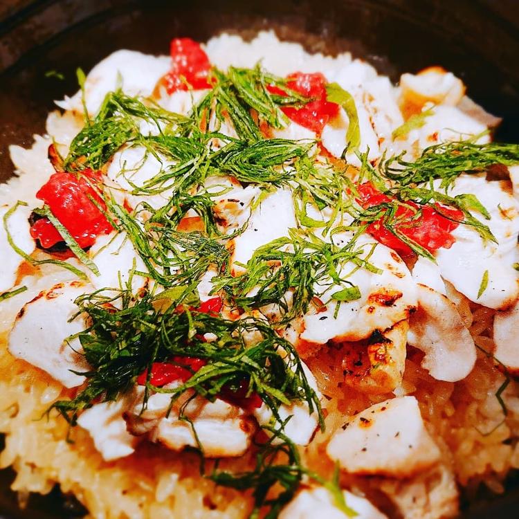 季節の炊き込み御飯!