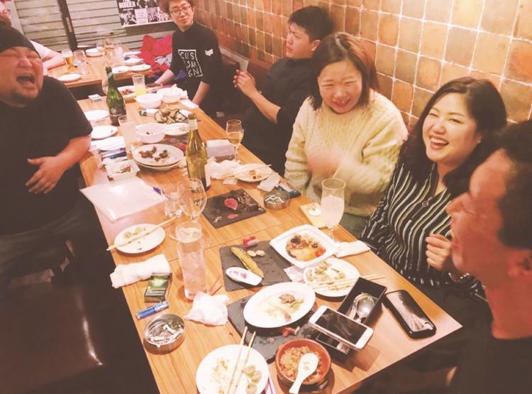 共に夢を追いかける仲間がいる環境です♪