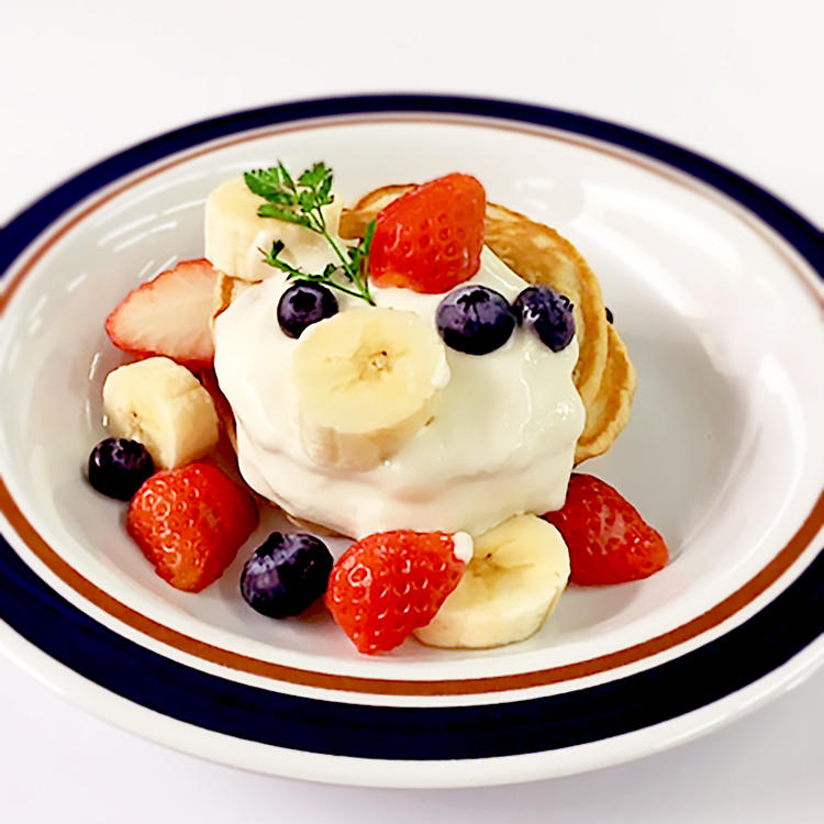 ケーキなどデザートも作ります!