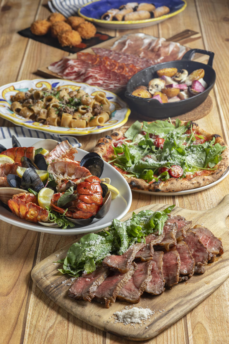 大人数のパーティー料理も!