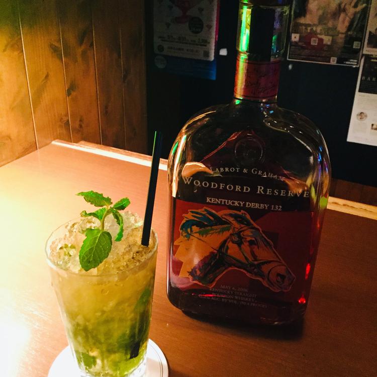 特製ミントジュレップ