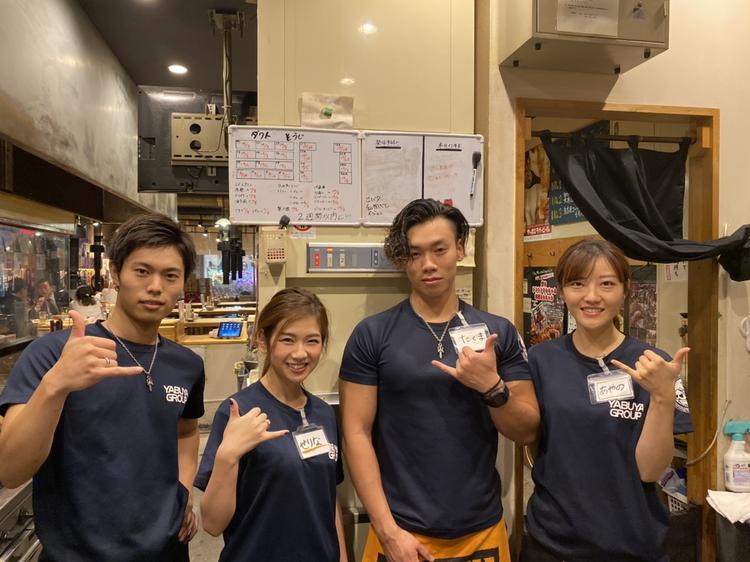 忙しい時もチームワーク抜群☆