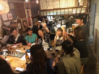 全店みんなで飲みにケーション中