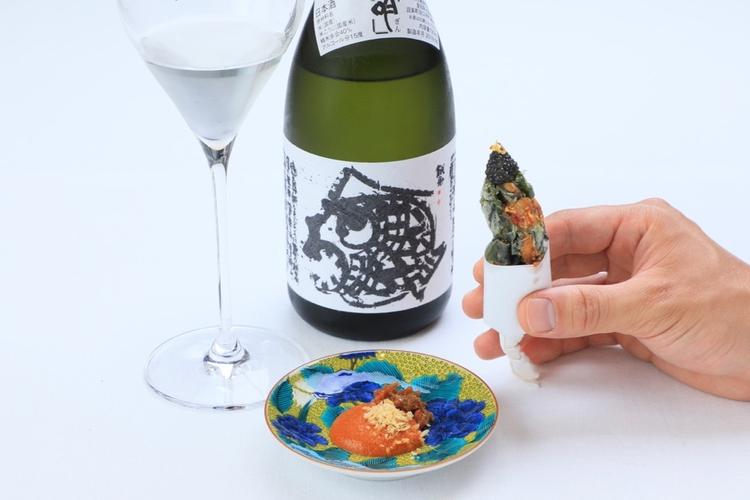 日本酒は14代龍泉など7種類ございます