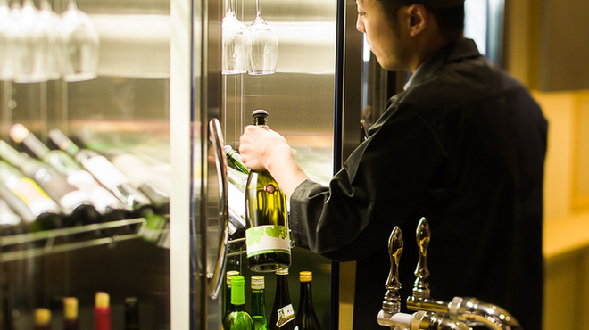 日本酒とワイン 割烹 八彩 新大阪店