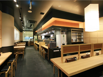 讃岐うどん店 般若林IMP店