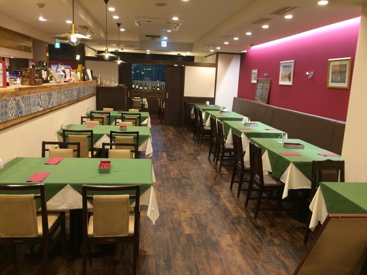 ミラノに本店がある日本3号店です☆