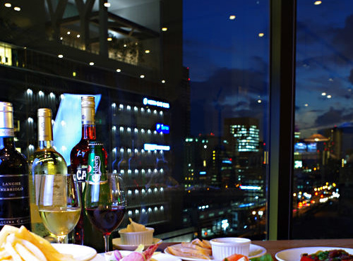 美しい夜景も満喫できます☆