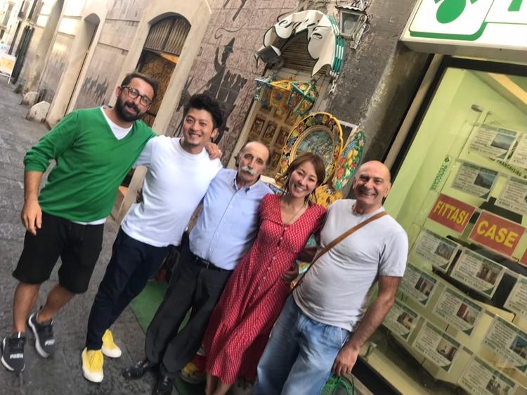 イタリア研修のチャンスは店長にも若手にも