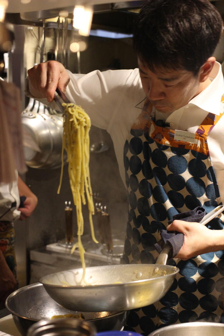 生パスタへの愛は尽きません