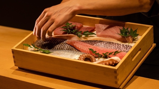 大注目の熟成と発酵をテーマにした魚介料理