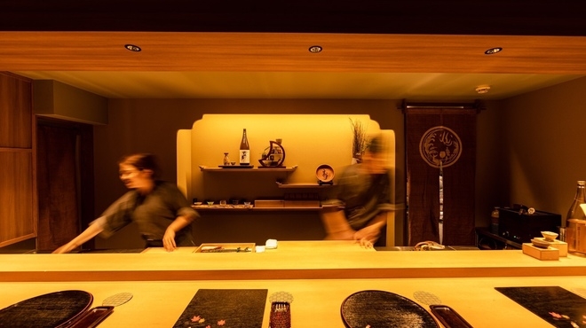 三軒茶屋で一番美しいカウンター席