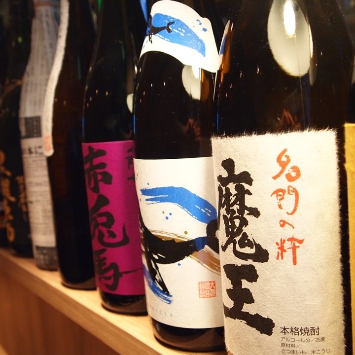 豊富なお酒を取り揃えております♪