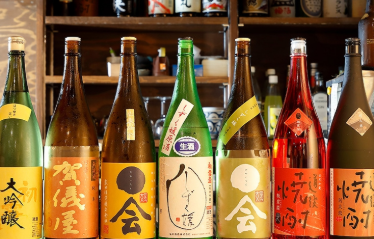 厳選した日本酒と焼酎