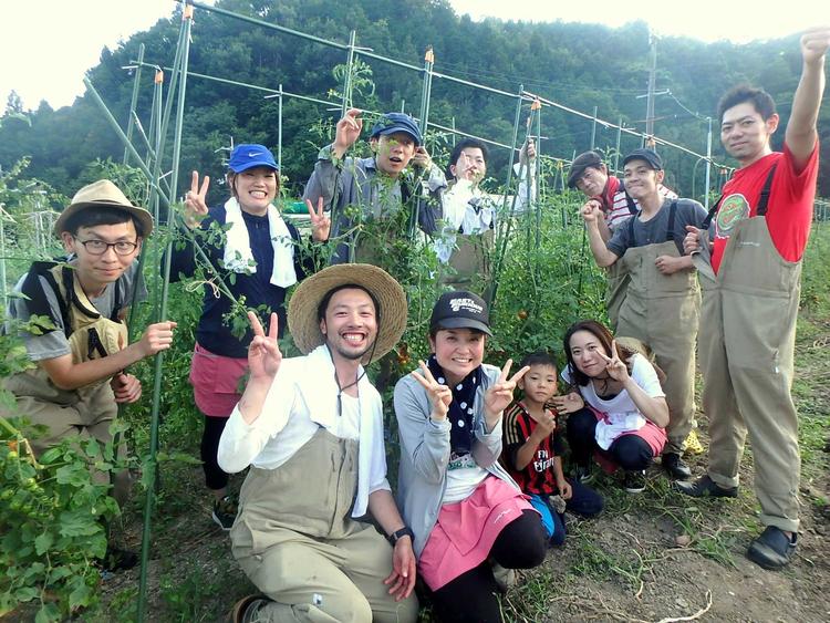 年3回は SARU畑に集合!