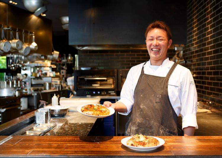 料理はカジュアルながらも本格的☆