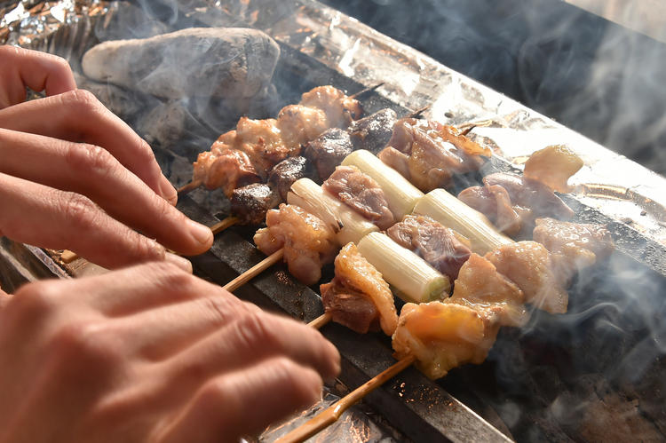 焼きをやらなきゃ成長しない♪炭の扱いも♪
