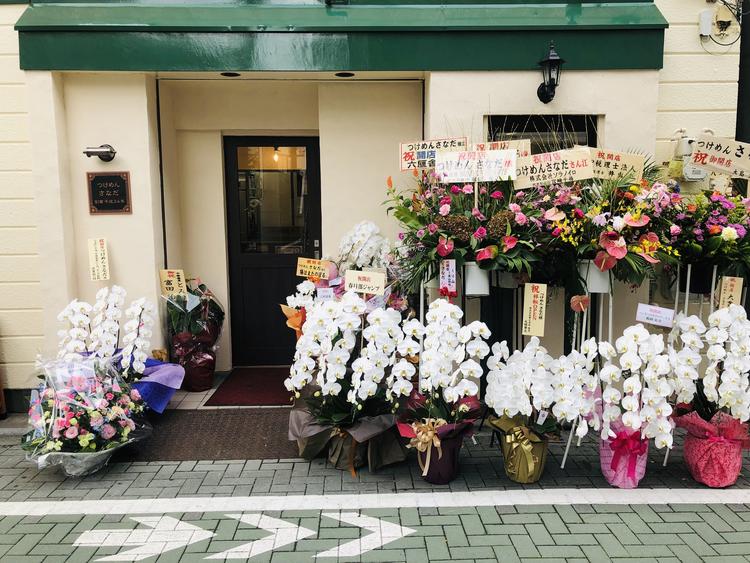 オープン時の店舗入り口