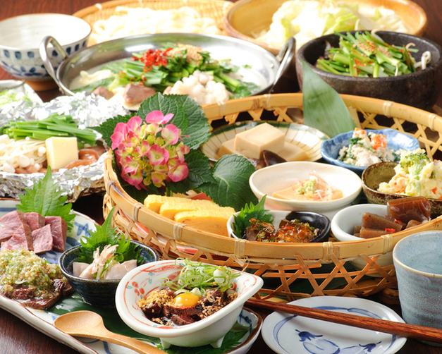 ここのお店ならではの料理を提供!
