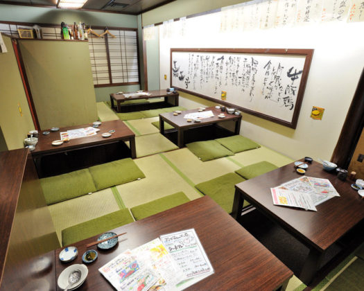 貸切や宴会にも使われます
