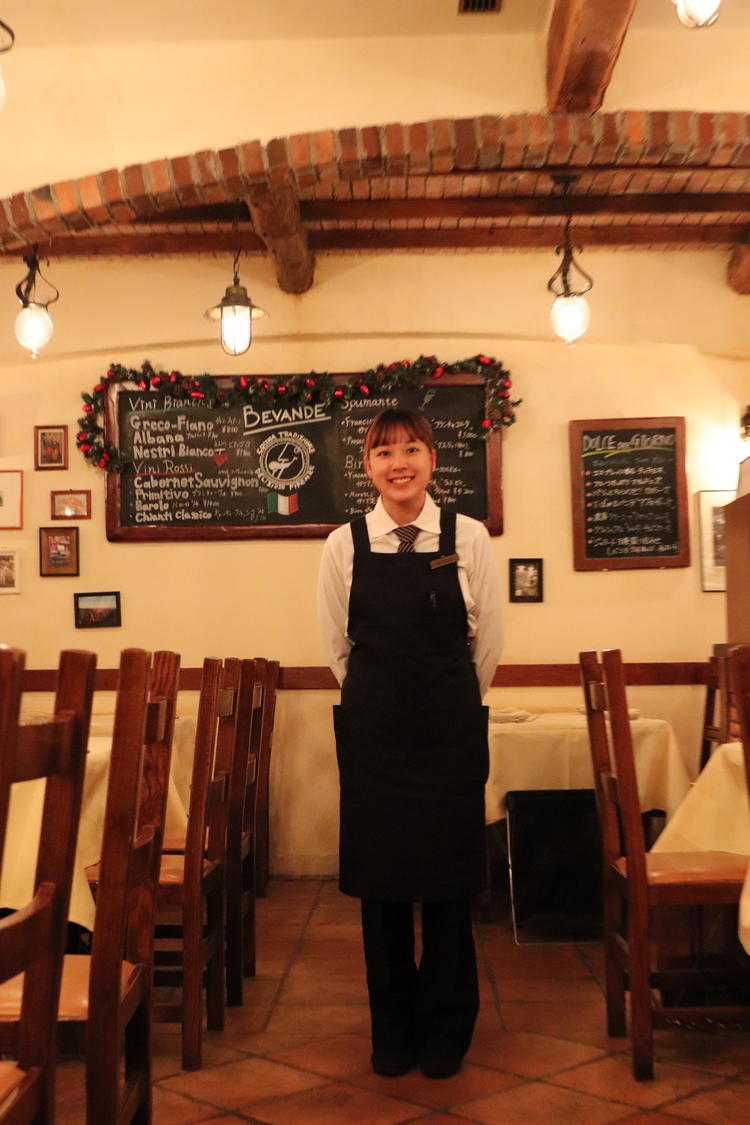 制服、シャツとネクタイでカッコ良く