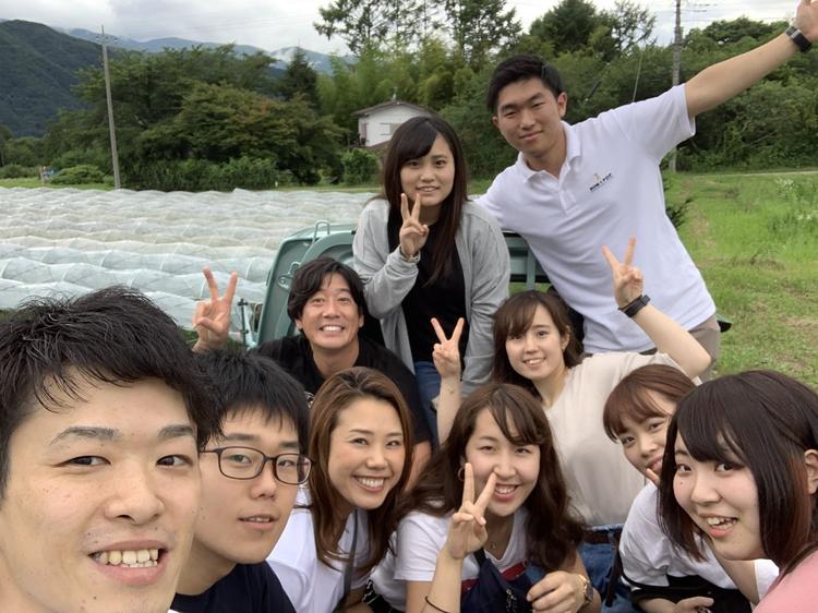 毎年、生産者さんの元へ訪問しています!