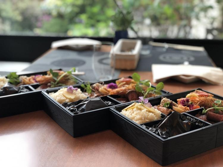 お箸で食べられる和テイストなフレンチ