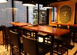 店内内装にもこだわっています。
