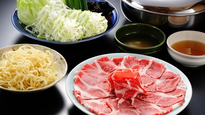 系列店があるからできる高級しゃぶしゃぶ