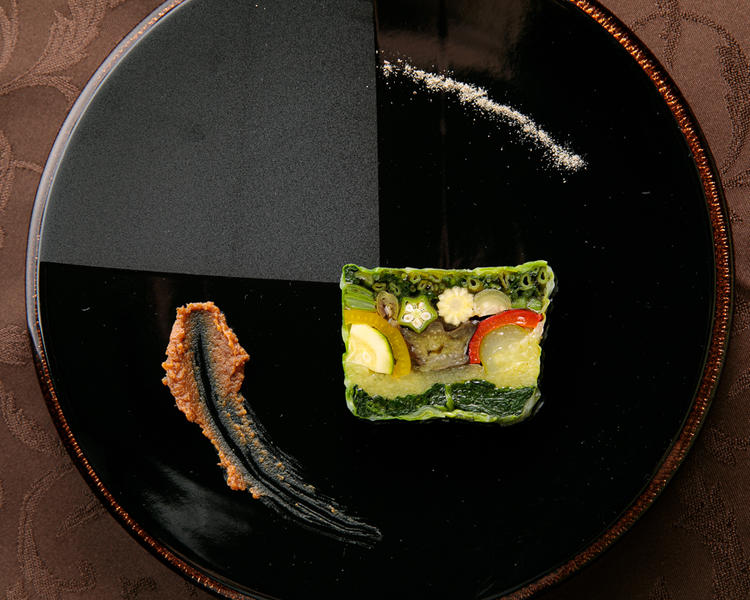 野菜づくしの特製レギュームテリーヌ