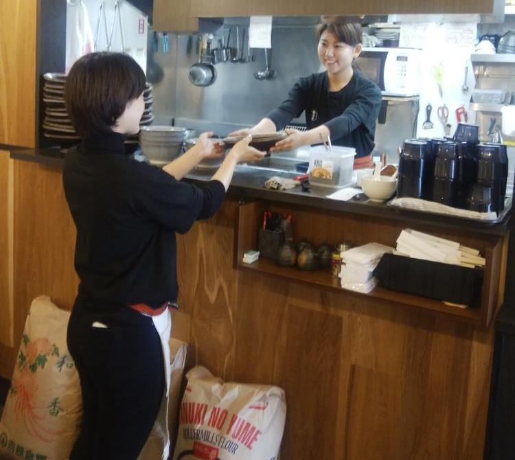 餅うどん 功刀屋