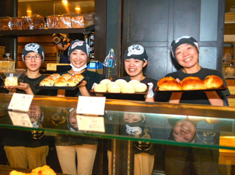 ほとんどのスタッフが未経験スタート!