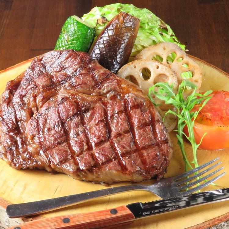人気NO.1 リブロース&グリル野菜
