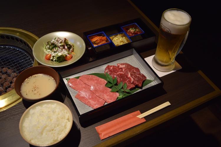 ランチ・おひとり様向けメニューもあり