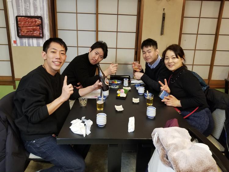 新年の初詣