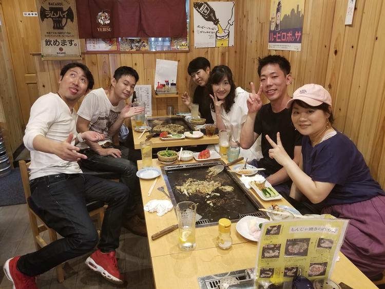 プライベートでは楽しく飲み会