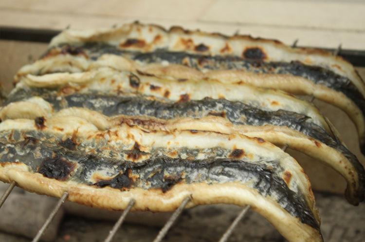 地焼きのうなぎ