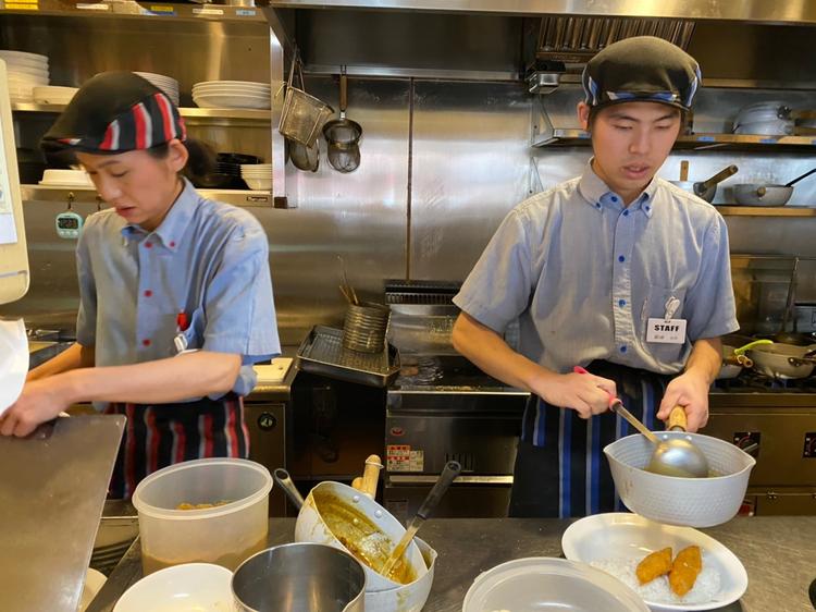 カレーハウスCoCo壱番屋 岡山下中野店