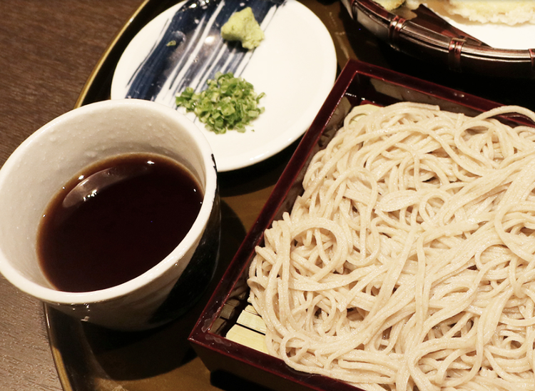 生そば 清助