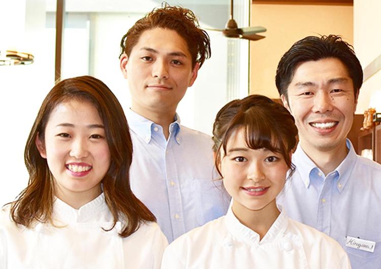 新人もベテランも同じチーム!