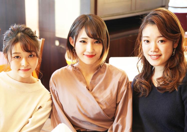 系列店舗で勉強をかねての食事会