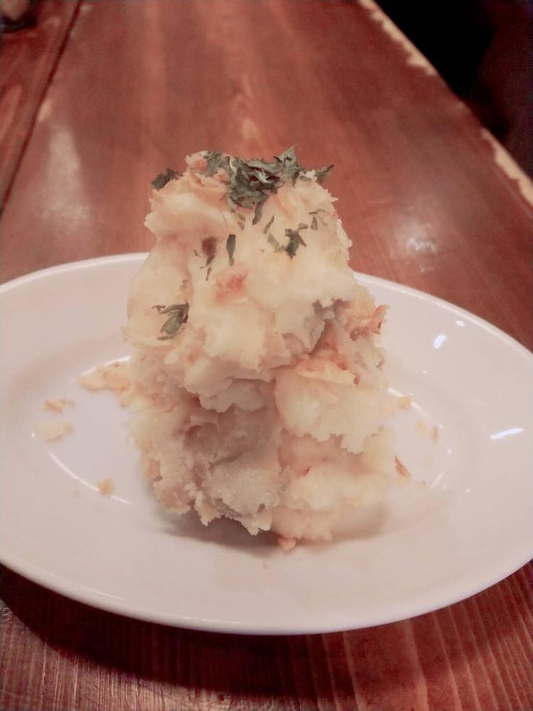 ポテサラも中華風にひと工夫