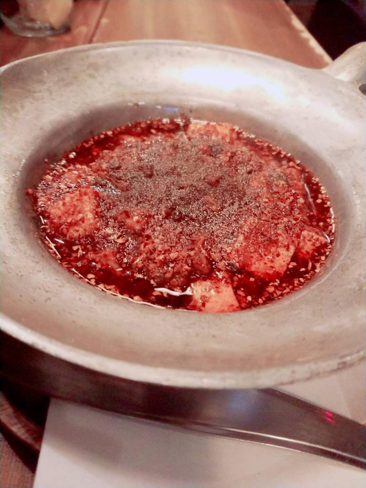 名物 爆裂マーボー