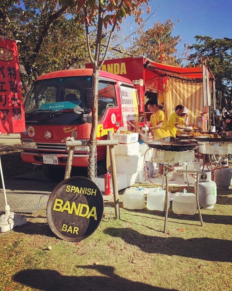イベントにも多数出店!